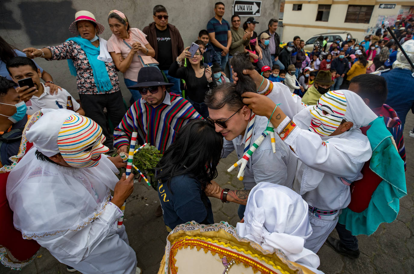 Fotos: &#039;La Mama Negra&#039; vuelve a los Andes
