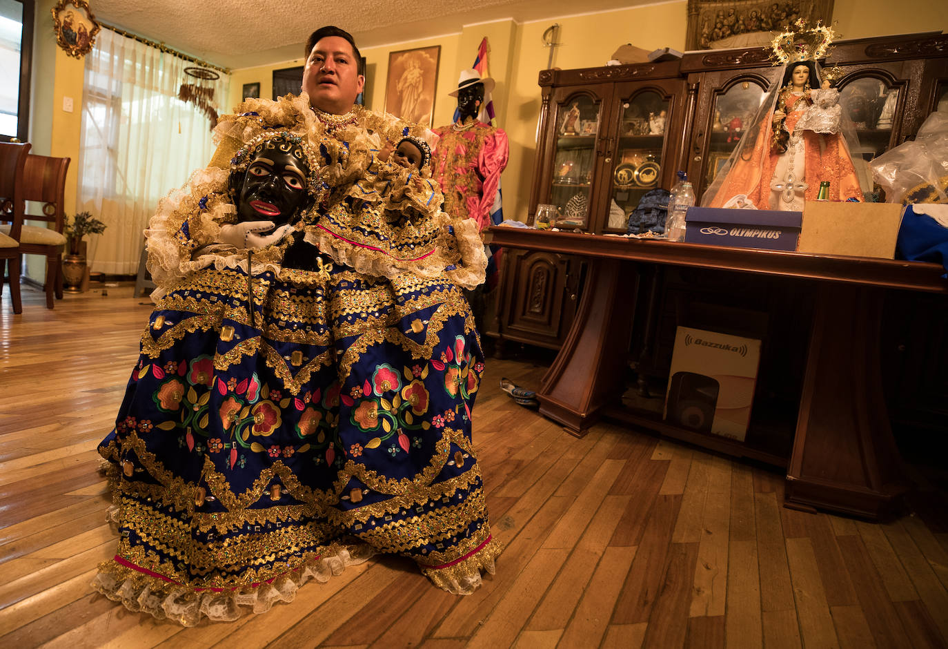 Fotos: &#039;La Mama Negra&#039; vuelve a los Andes