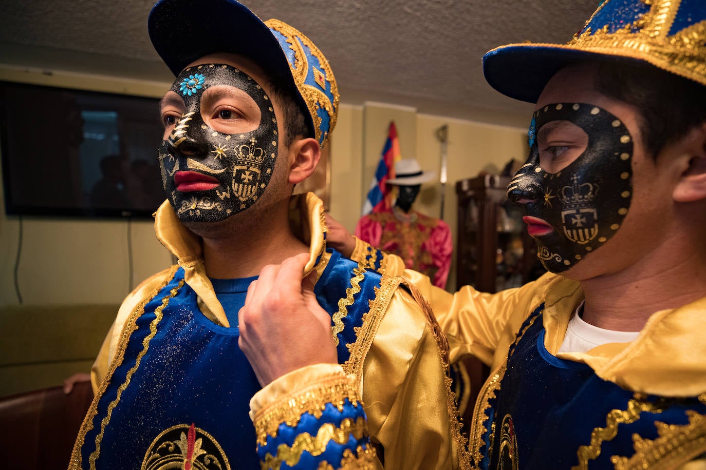 Fotos: &#039;La Mama Negra&#039; vuelve a los Andes