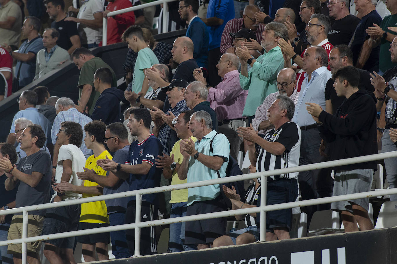 Fotos: El empate entre el FC Cartagena y el Deportivo Alavés, en imágenes