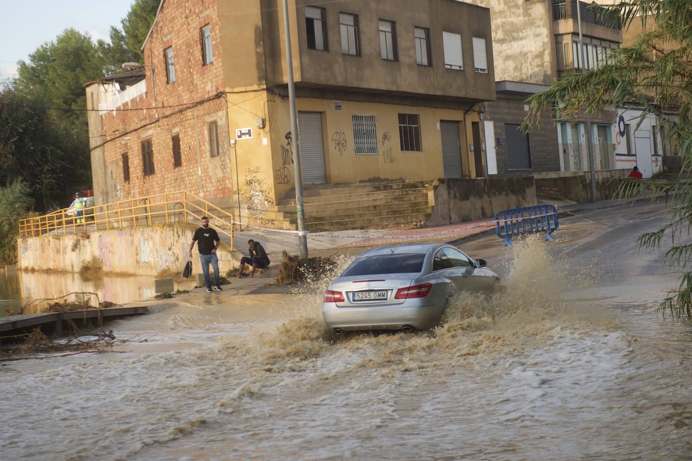 Fotos: Consecuencias de las fuertes lluvias en las zonas de Beniaján y Torreagüera