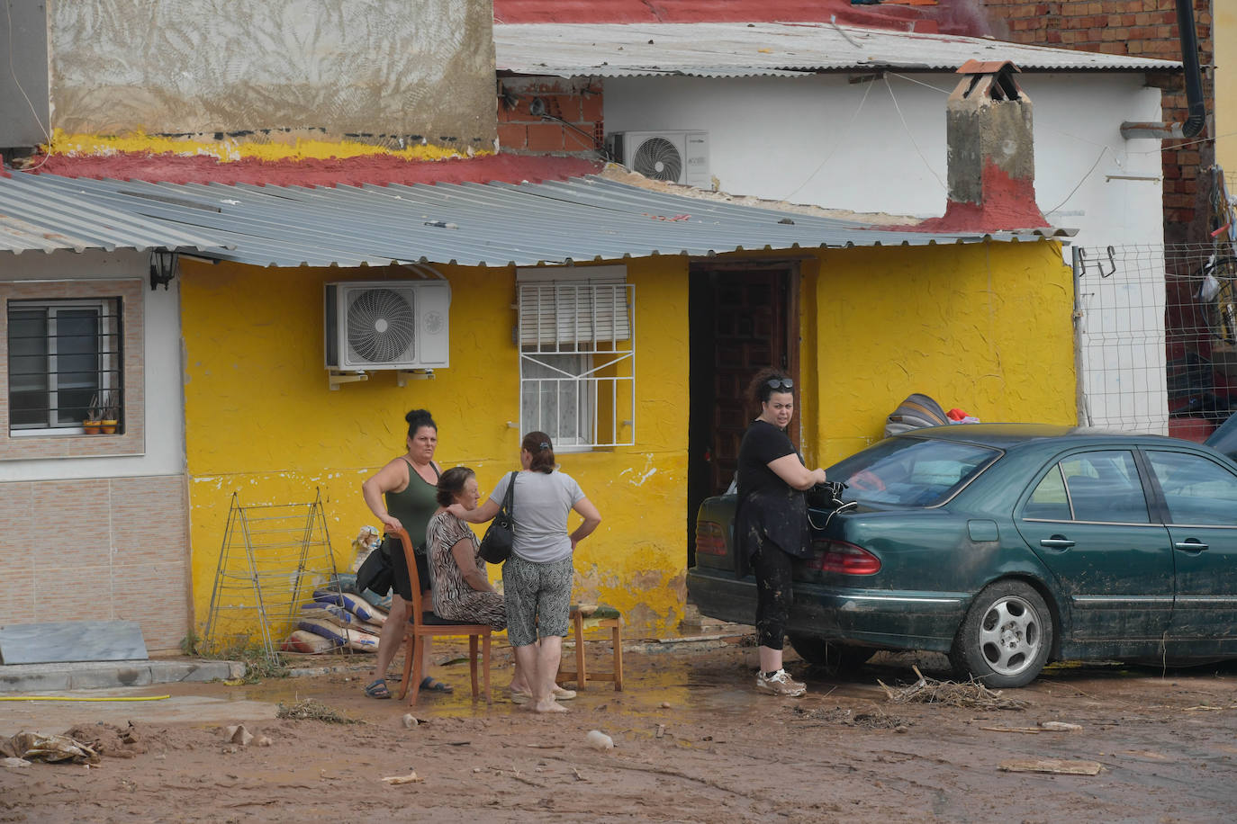 Fotos: Javalí Viejo, zona cero del episodio de lluvias en la Región de Murcia