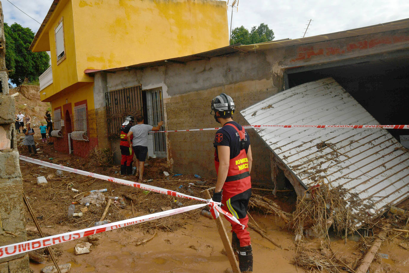Fotos: Javalí Viejo, zona cero del episodio de lluvias en la Región de Murcia
