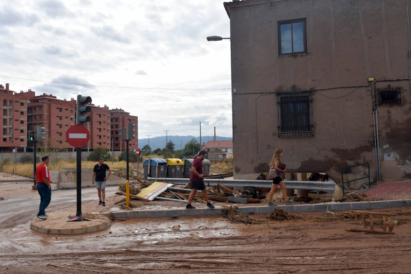 Fotos: Javalí Viejo, zona cero del episodio de lluvias en la Región de Murcia