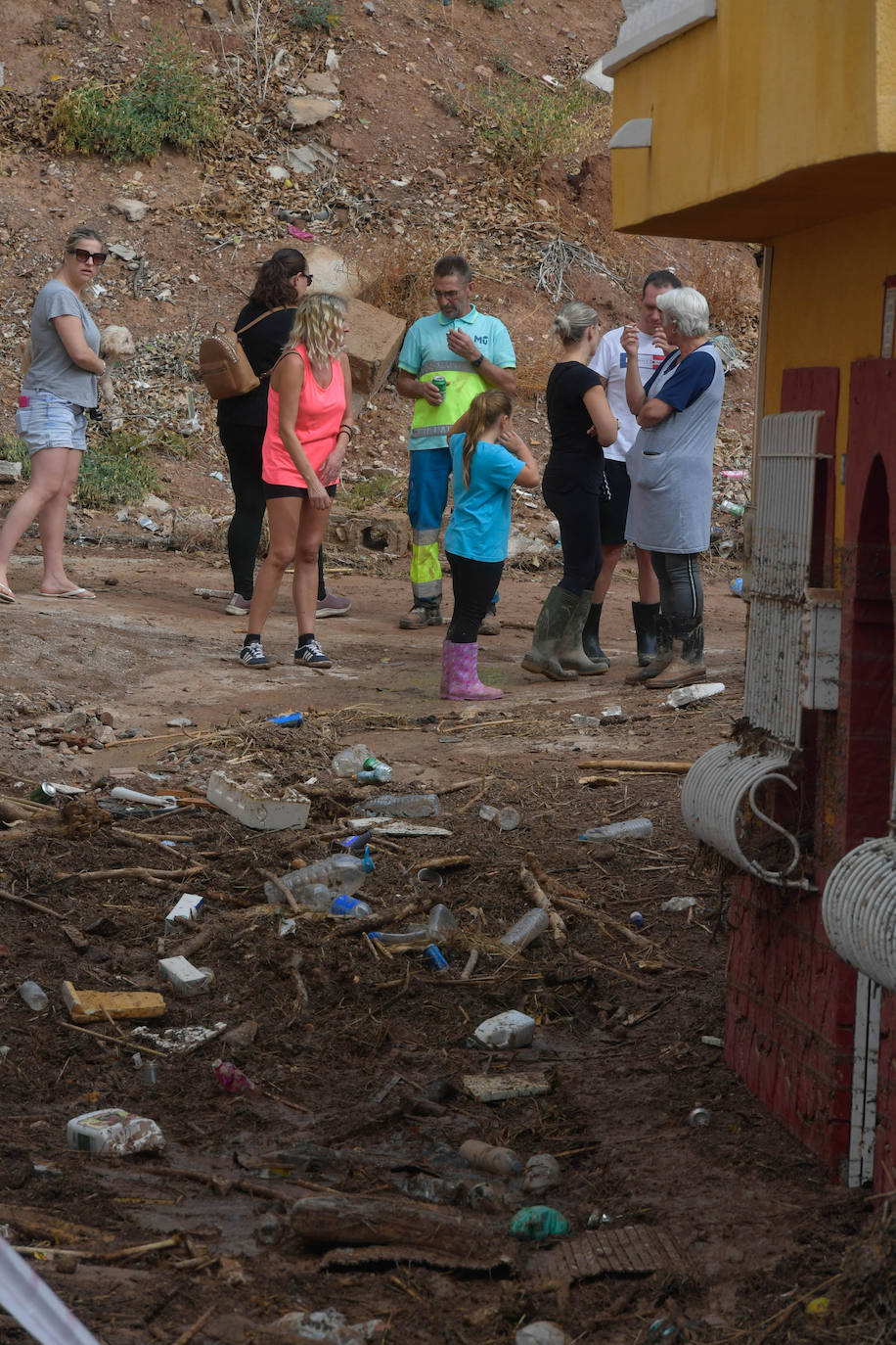 Fotos: Javalí Viejo, zona cero del episodio de lluvias en la Región de Murcia