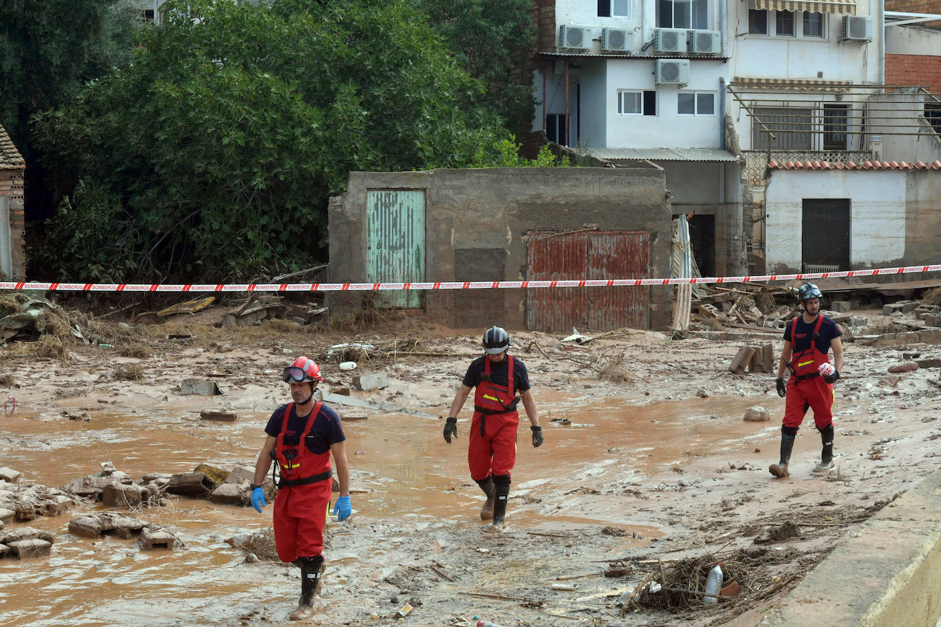 Fotos: Javalí Viejo, zona cero del episodio de lluvias en la Región de Murcia