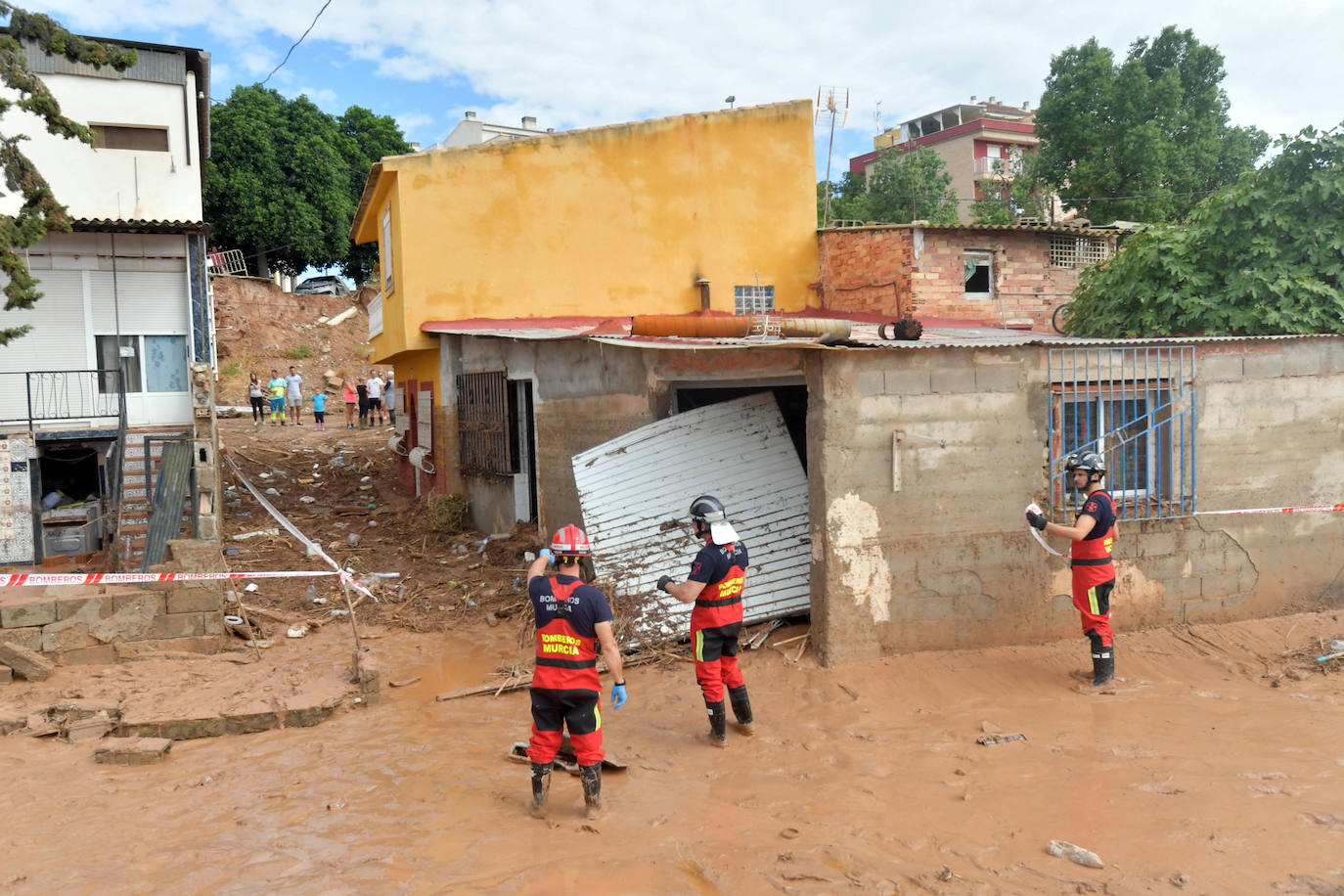 Fotos: Javalí Viejo, zona cero del episodio de lluvias en la Región de Murcia