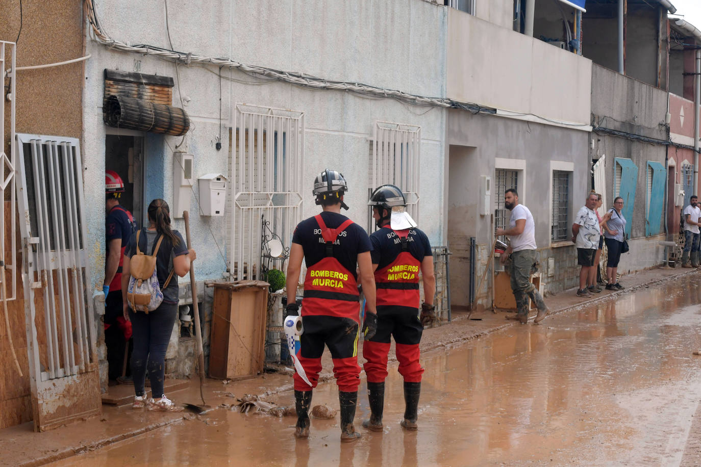 Fotos: Javalí Viejo, zona cero del episodio de lluvias en la Región de Murcia