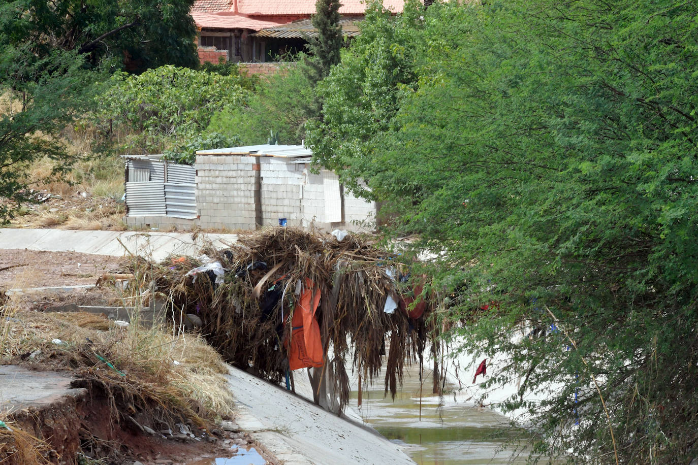 Fotos: Javalí Viejo, zona cero del episodio de lluvias en la Región de Murcia