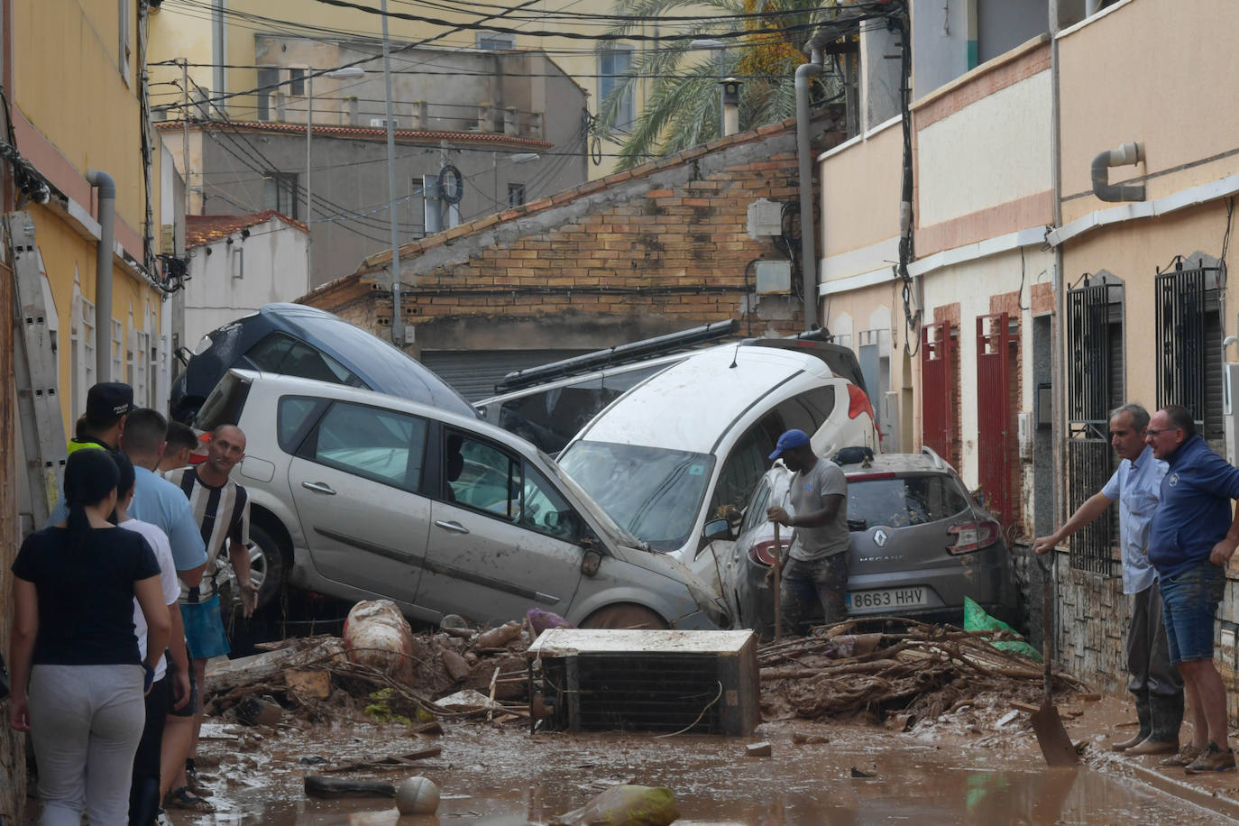 Fotos: Javalí Viejo, zona cero del episodio de lluvias en la Región de Murcia