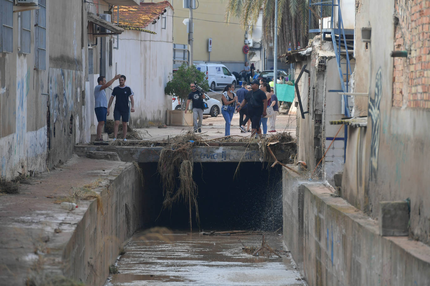 Fotos: Javalí Viejo, zona cero del episodio de lluvias en la Región de Murcia