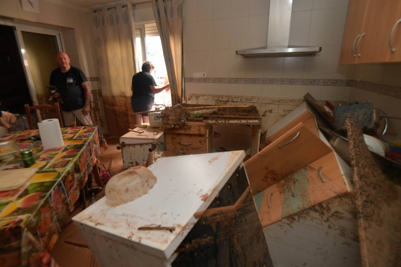 Fotos: Javalí Viejo, zona cero del episodio de lluvias en la Región de Murcia