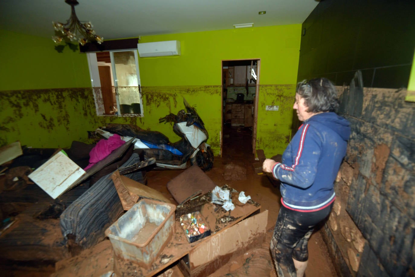 Fotos: Javalí Viejo, zona cero del episodio de lluvias en la Región de Murcia