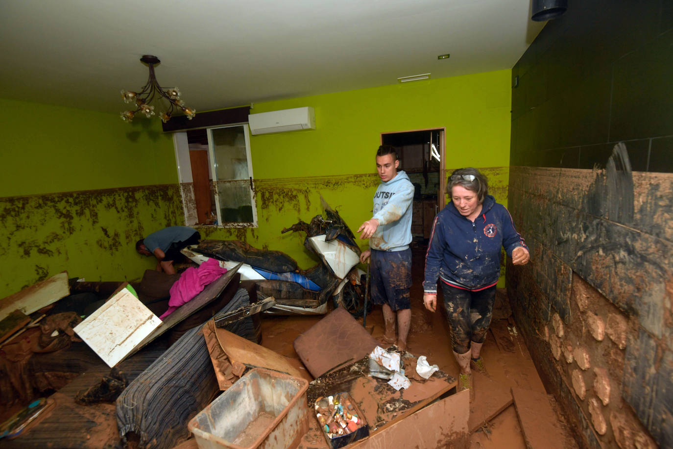 Fotos: Javalí Viejo, zona cero del episodio de lluvias en la Región de Murcia