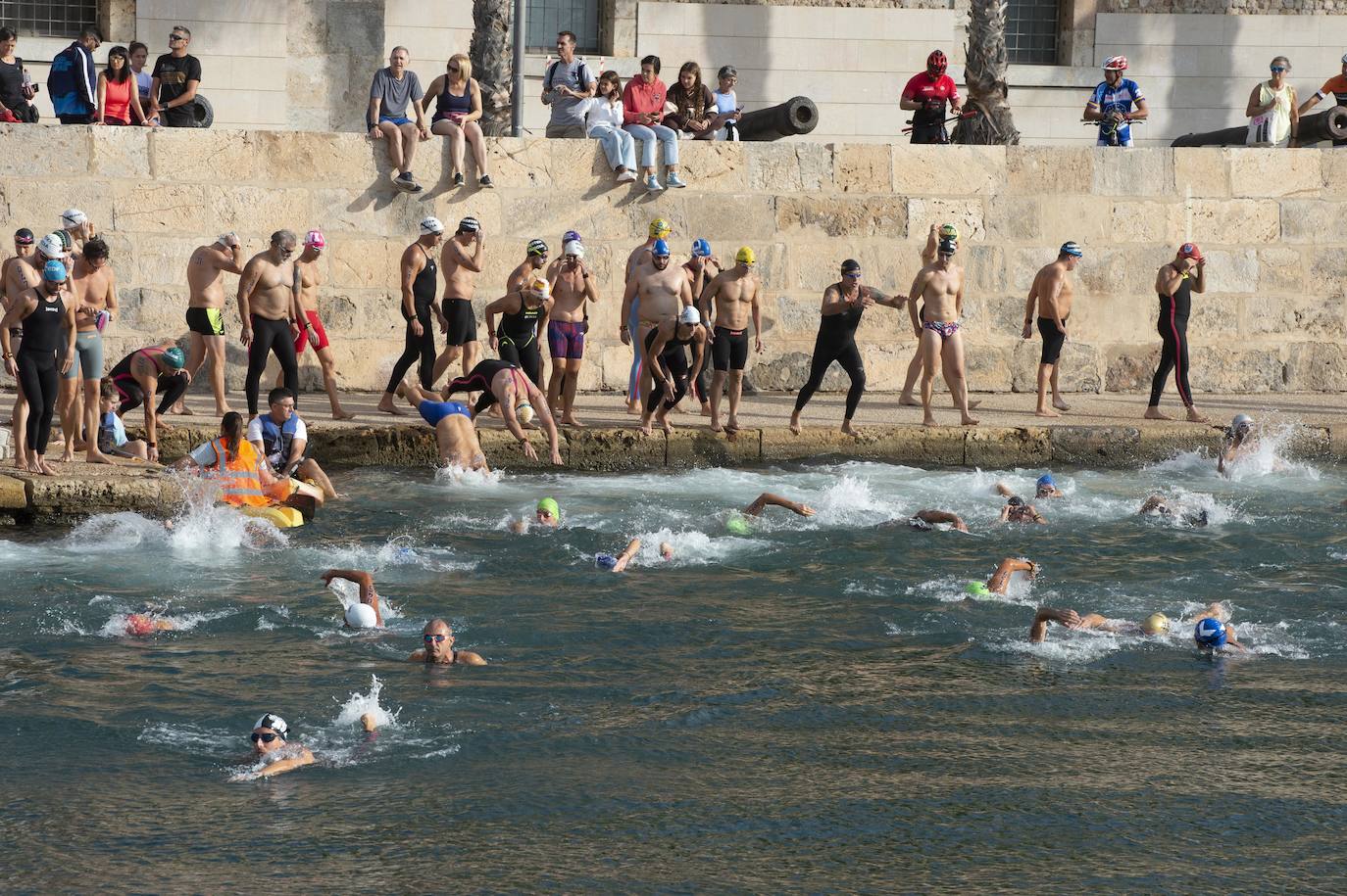Fotos: Fase final de la Copa de España de aguas abiertas celebrado en Cartagena