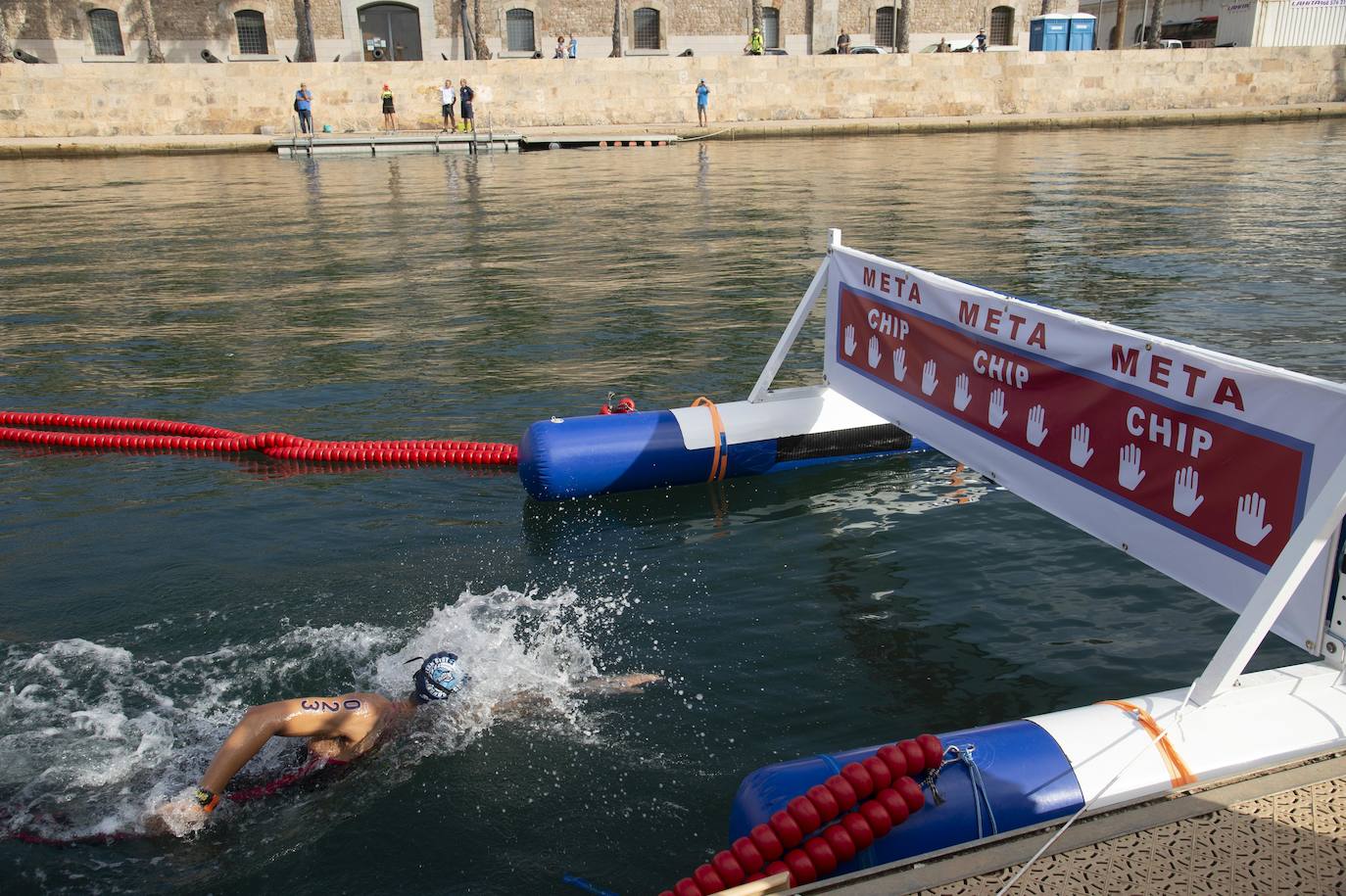 Fotos: Fase final de la Copa de España de aguas abiertas celebrado en Cartagena