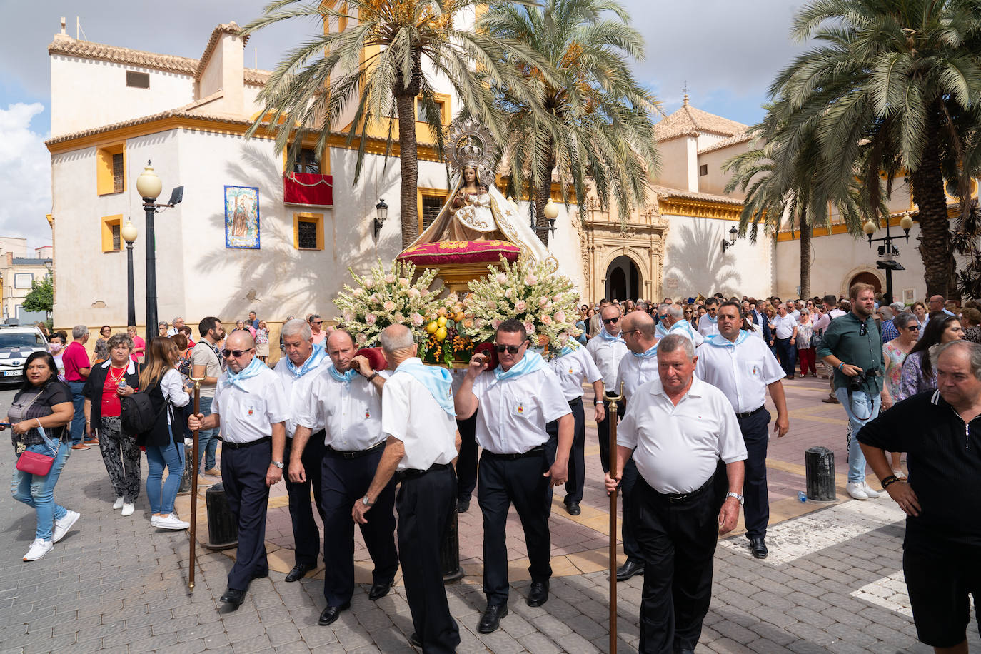Fotos: Procesión de la Virgen de las Huertas en Lorca