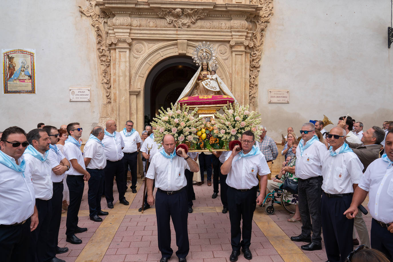 Fotos: Procesión de la Virgen de las Huertas en Lorca