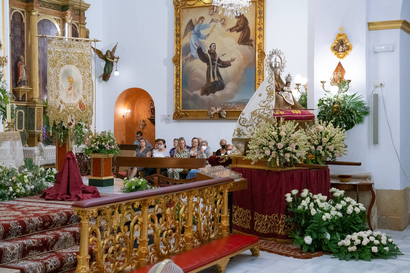 Fotos: Procesión de la Virgen de las Huertas en Lorca