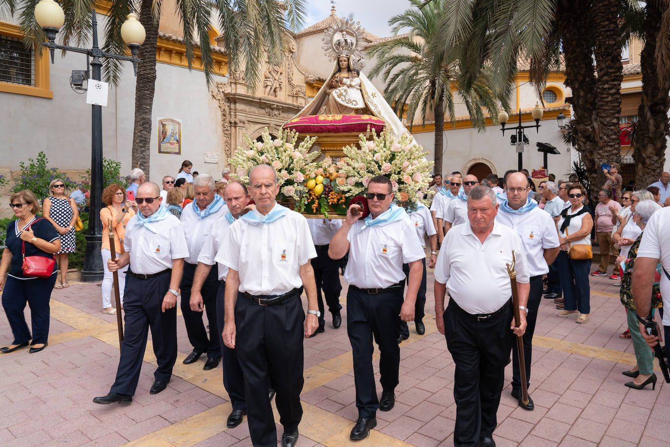 Fotos: Procesión de la Virgen de las Huertas en Lorca