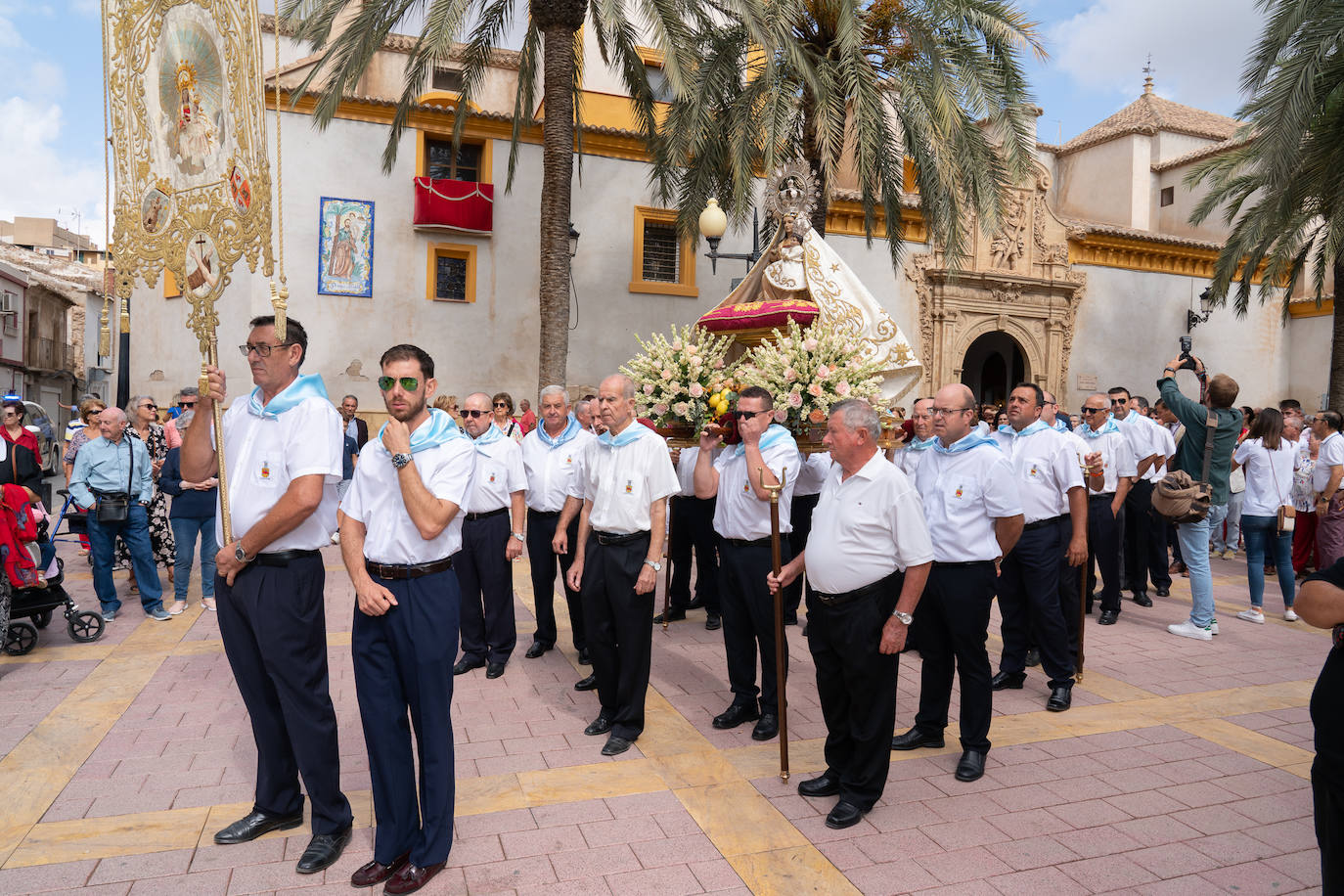 Fotos: Procesión de la Virgen de las Huertas en Lorca