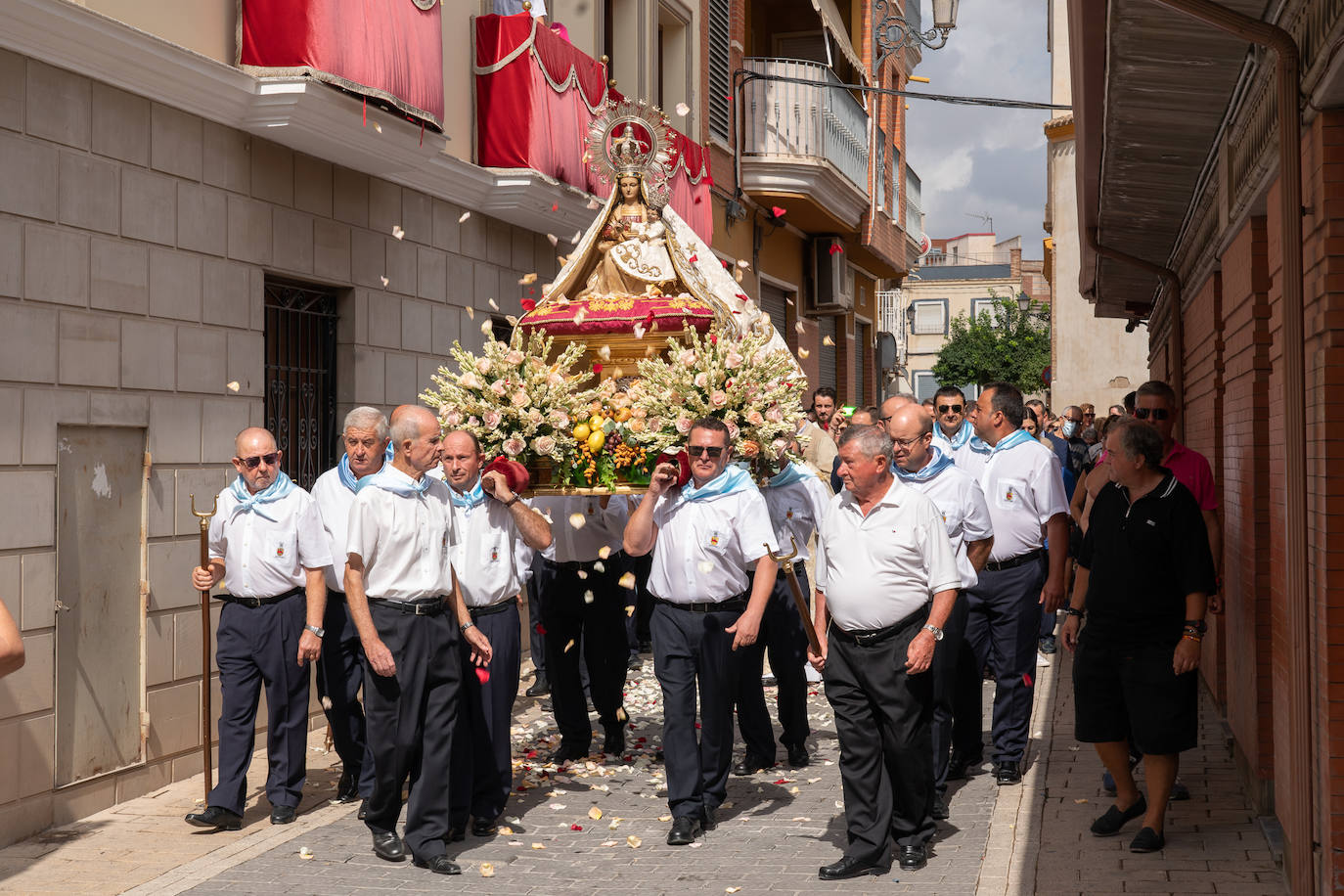 Fotos: Procesión de la Virgen de las Huertas en Lorca