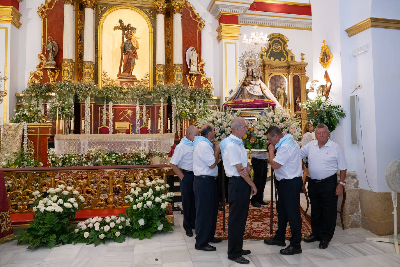 Fotos: Procesión de la Virgen de las Huertas en Lorca