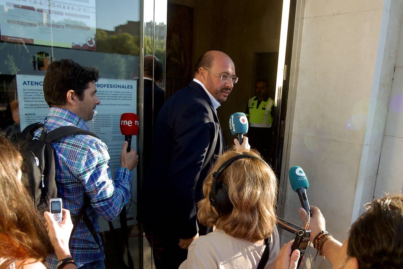 Fotos: La primera sesión del juicio del &#039;caso Auditorio&#039;, en imágenes