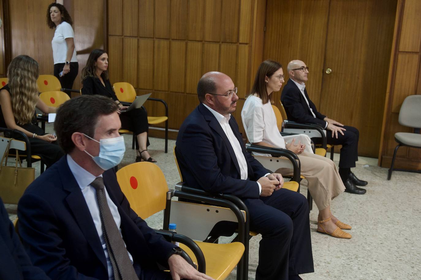 Fotos: La primera sesión del juicio del &#039;caso Auditorio&#039;, en imágenes