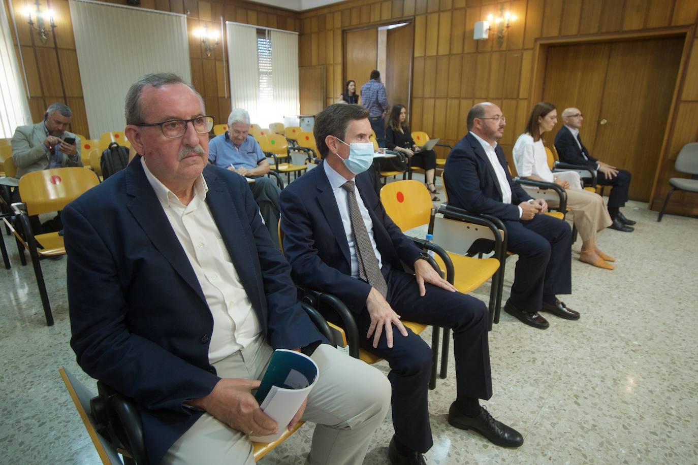 Fotos: La primera sesión del juicio del &#039;caso Auditorio&#039;, en imágenes