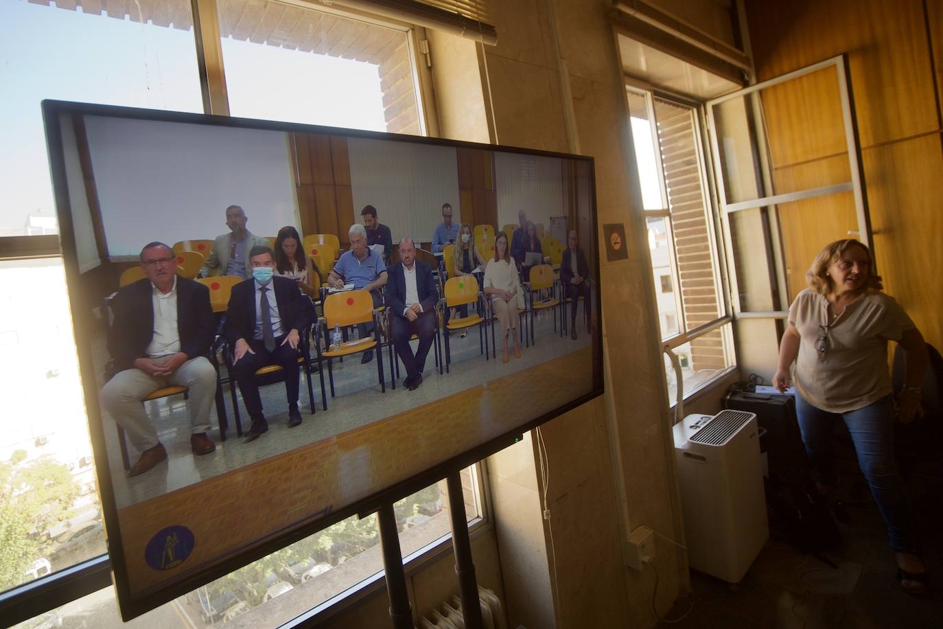 Fotos: La primera sesión del juicio del &#039;caso Auditorio&#039;, en imágenes