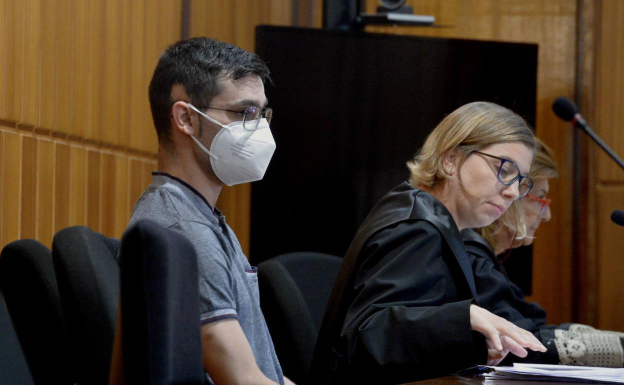 El acusado, Miguel L., en una imagen de archivo. 