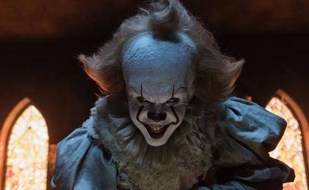 'Pennywise', el payaso de la película 'It'.