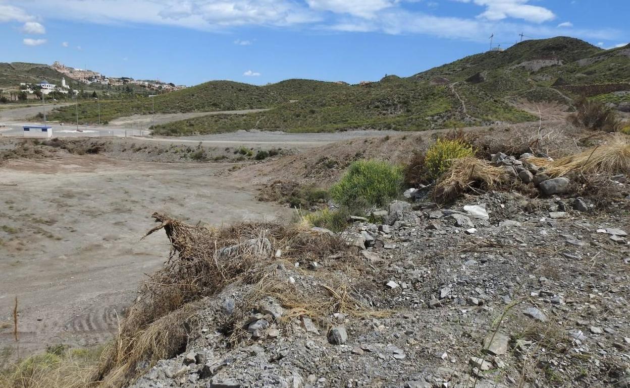 Los terrenos roturados por los que la Fiscalía remite la denuncia a los juzgados de Lorca. 