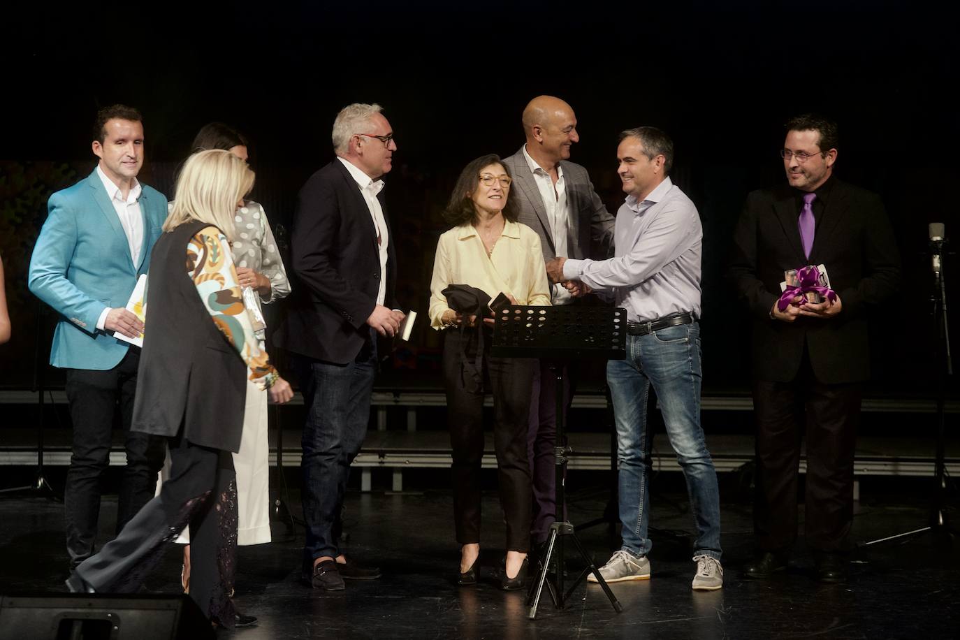 Fotos: El Romea se llena para ayudar a Azul en Acción a sanar los ojos de Senegal