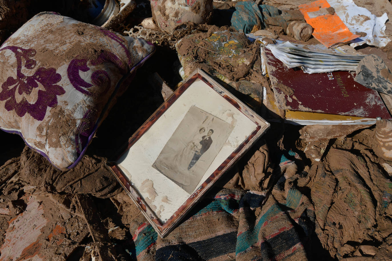 Fotos: El día después de la tragedia en Javalí Viejo