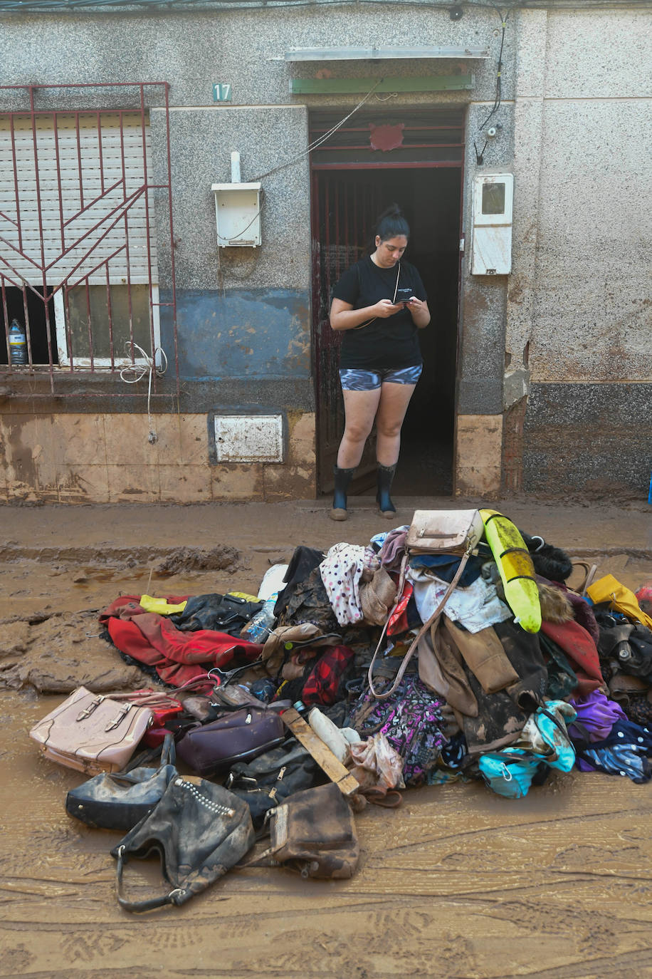 Fotos: El día después de la tragedia en Javalí Viejo