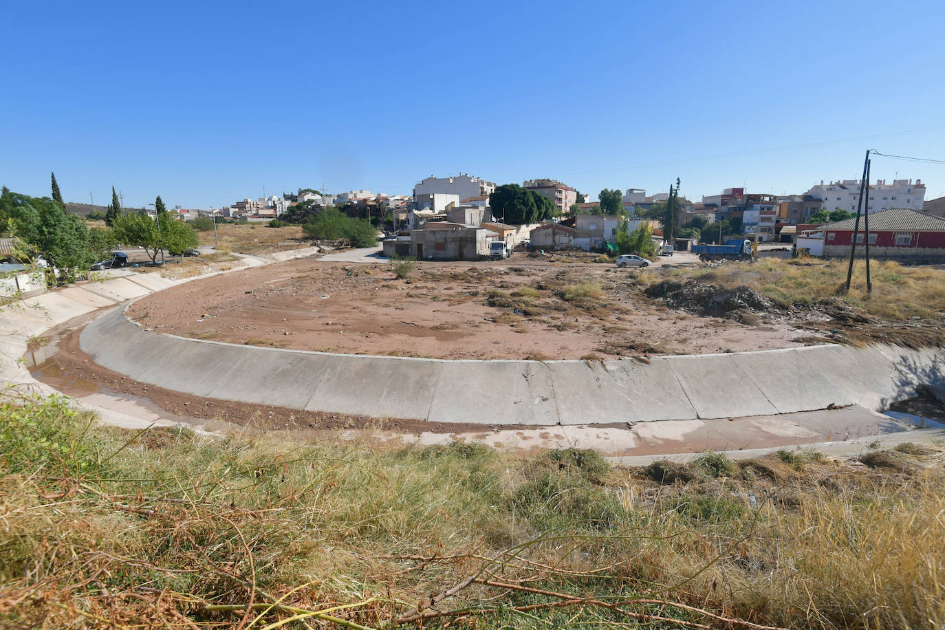 Fotos: El día después de la tragedia en Javalí Viejo