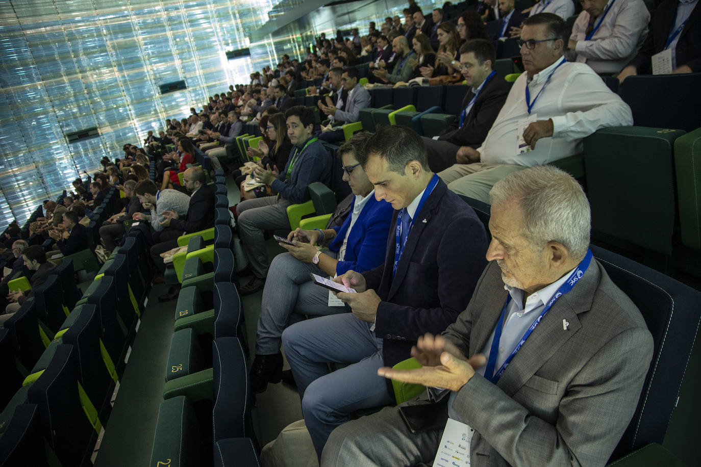 Fotos: Reunión de la Sociedad Nuclear Española en El Batel de Cartagena