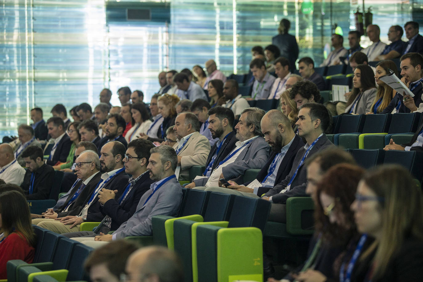 Fotos: Reunión de la Sociedad Nuclear Española en El Batel de Cartagena