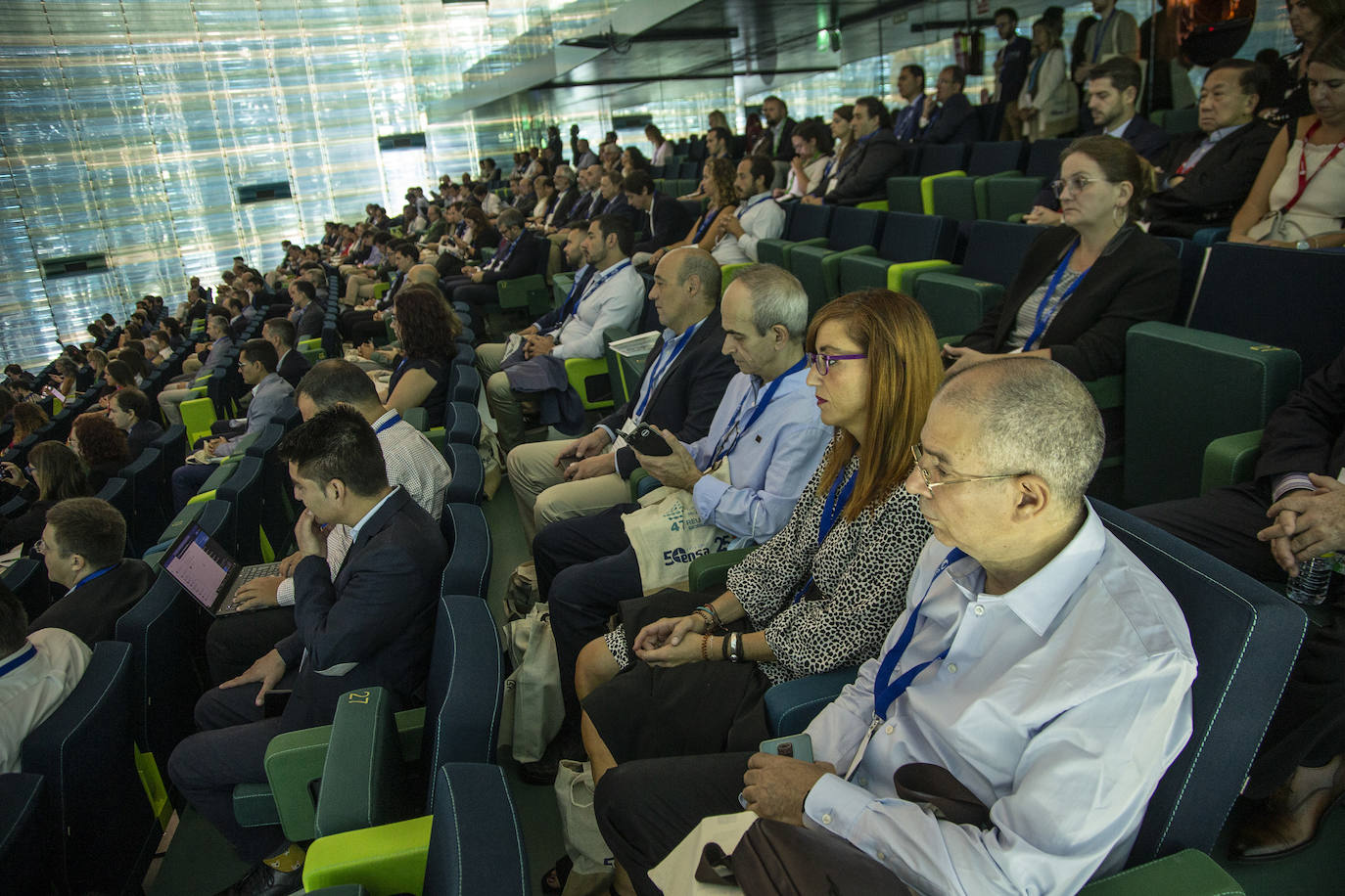 Fotos: Reunión de la Sociedad Nuclear Española en El Batel de Cartagena