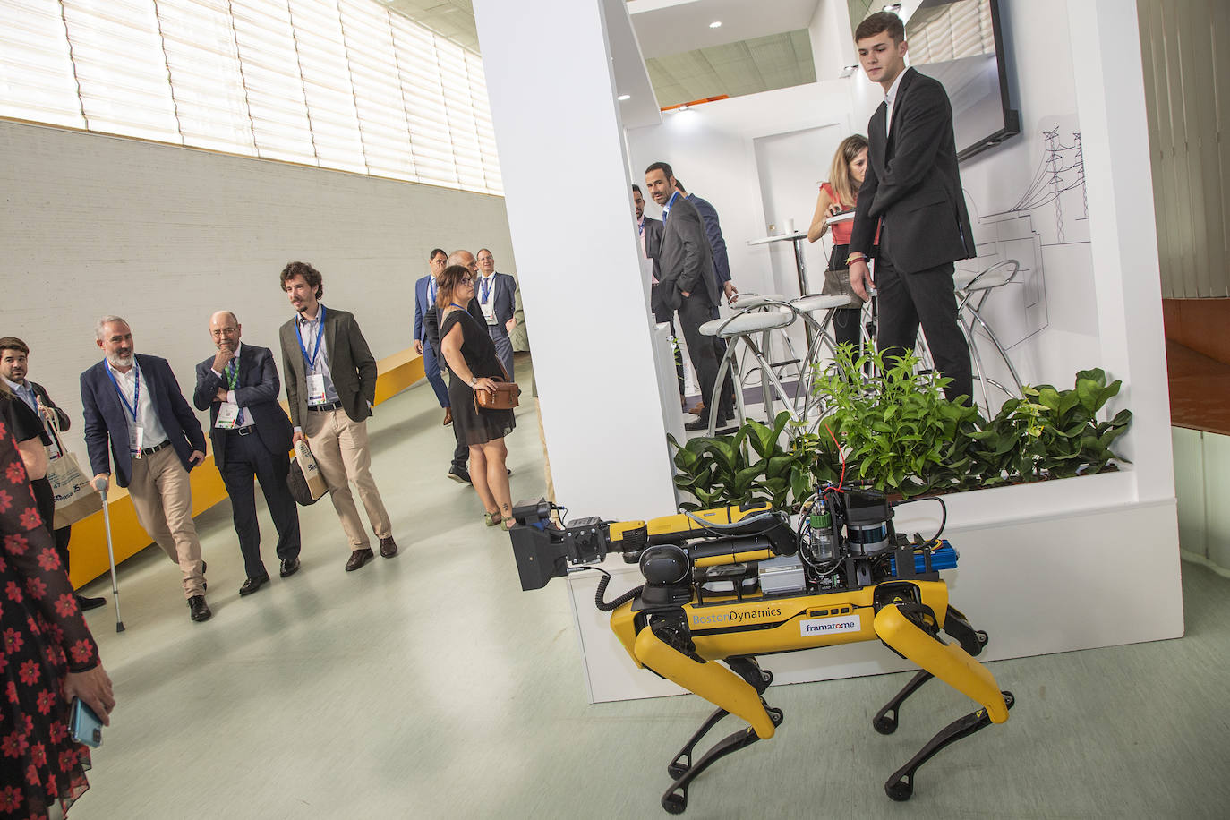 Fotos: Reunión de la Sociedad Nuclear Española en El Batel de Cartagena