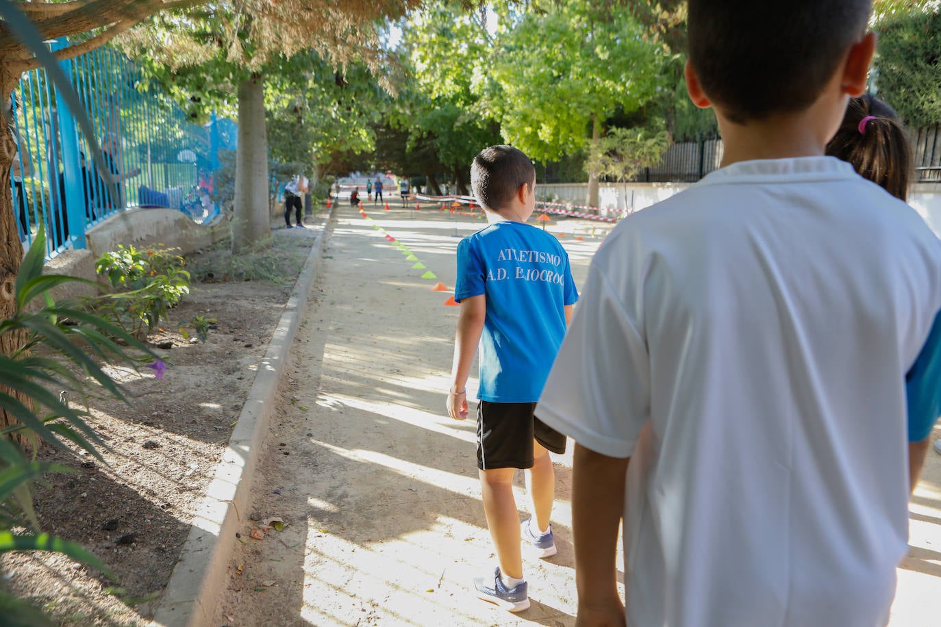 Fotos: Atletismo infantil y exhibición de crossfit, en imágenes