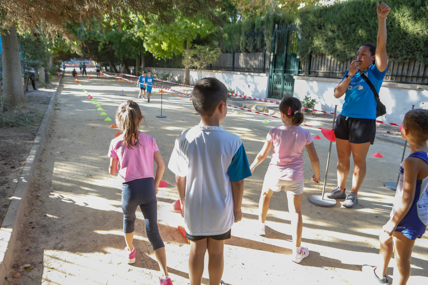 Fotos: Atletismo infantil y exhibición de crossfit, en imágenes