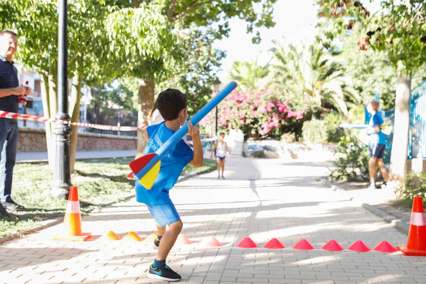 Fotos: Atletismo infantil y exhibición de crossfit, en imágenes