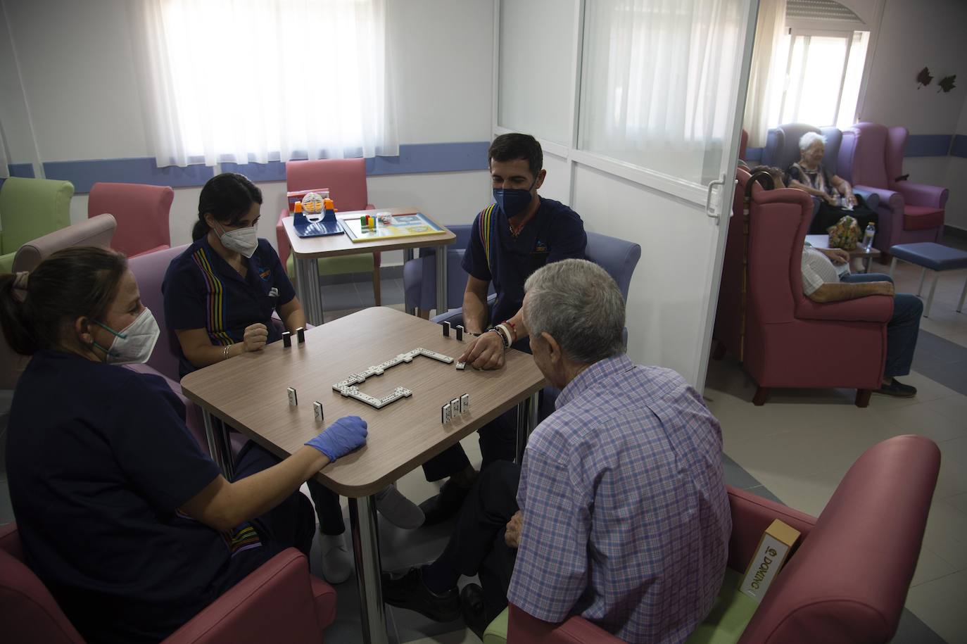 Fotos: El Perpetuo Socorro abre su residencia de mayores en Cartagena