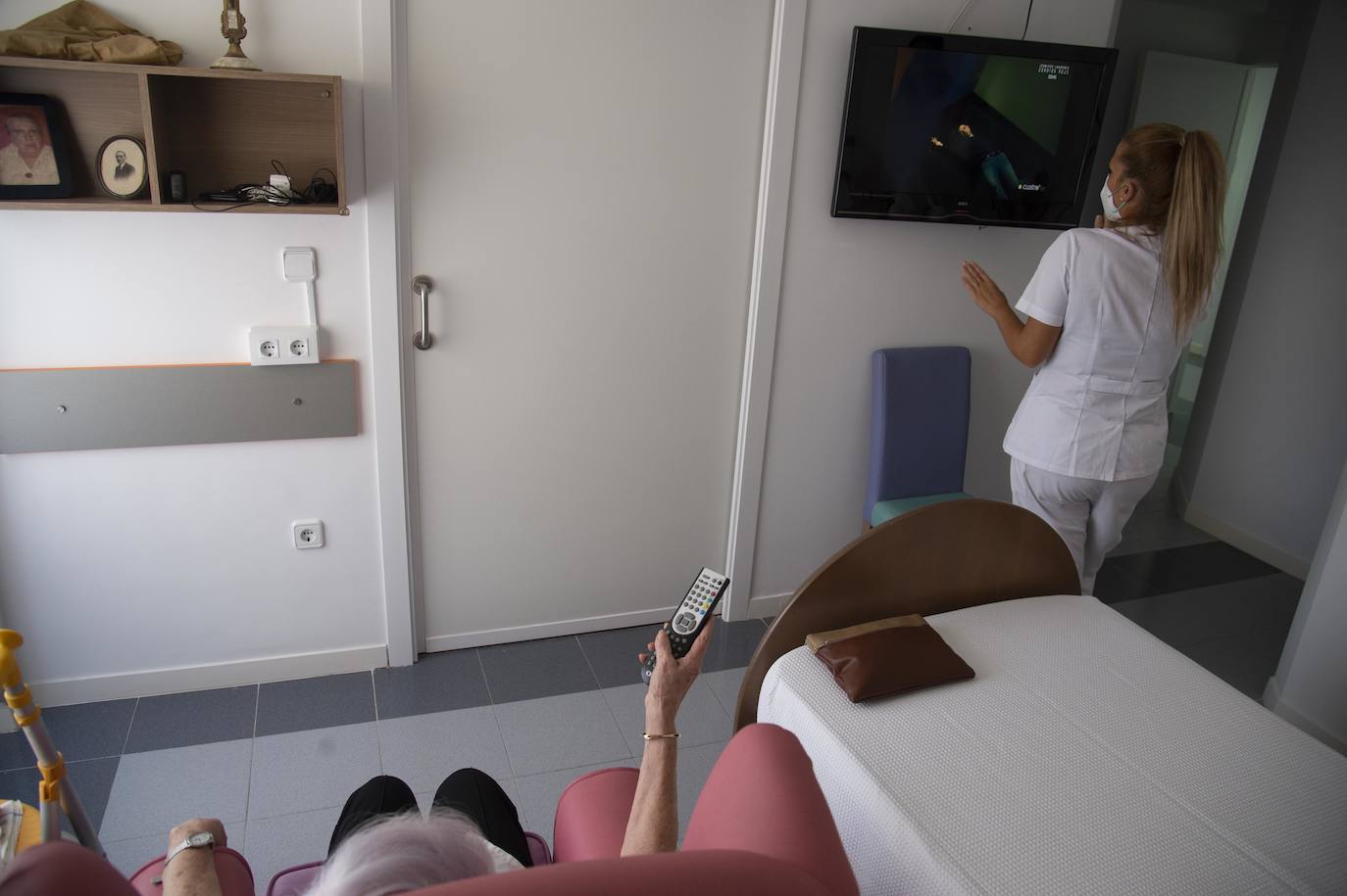 Fotos: El Perpetuo Socorro abre su residencia de mayores en Cartagena