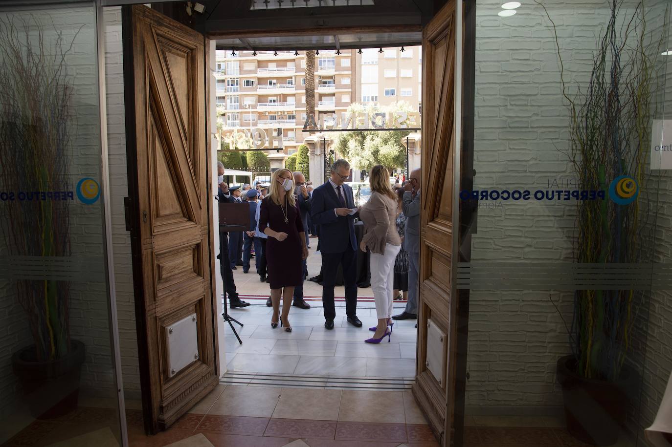 Fotos: El Perpetuo Socorro abre su residencia de mayores en Cartagena