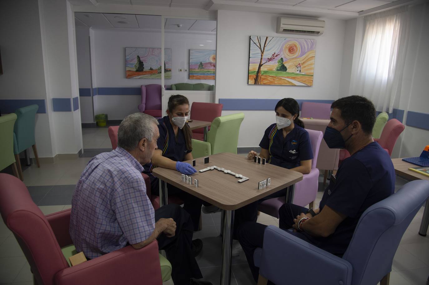 Fotos: El Perpetuo Socorro abre su residencia de mayores en Cartagena