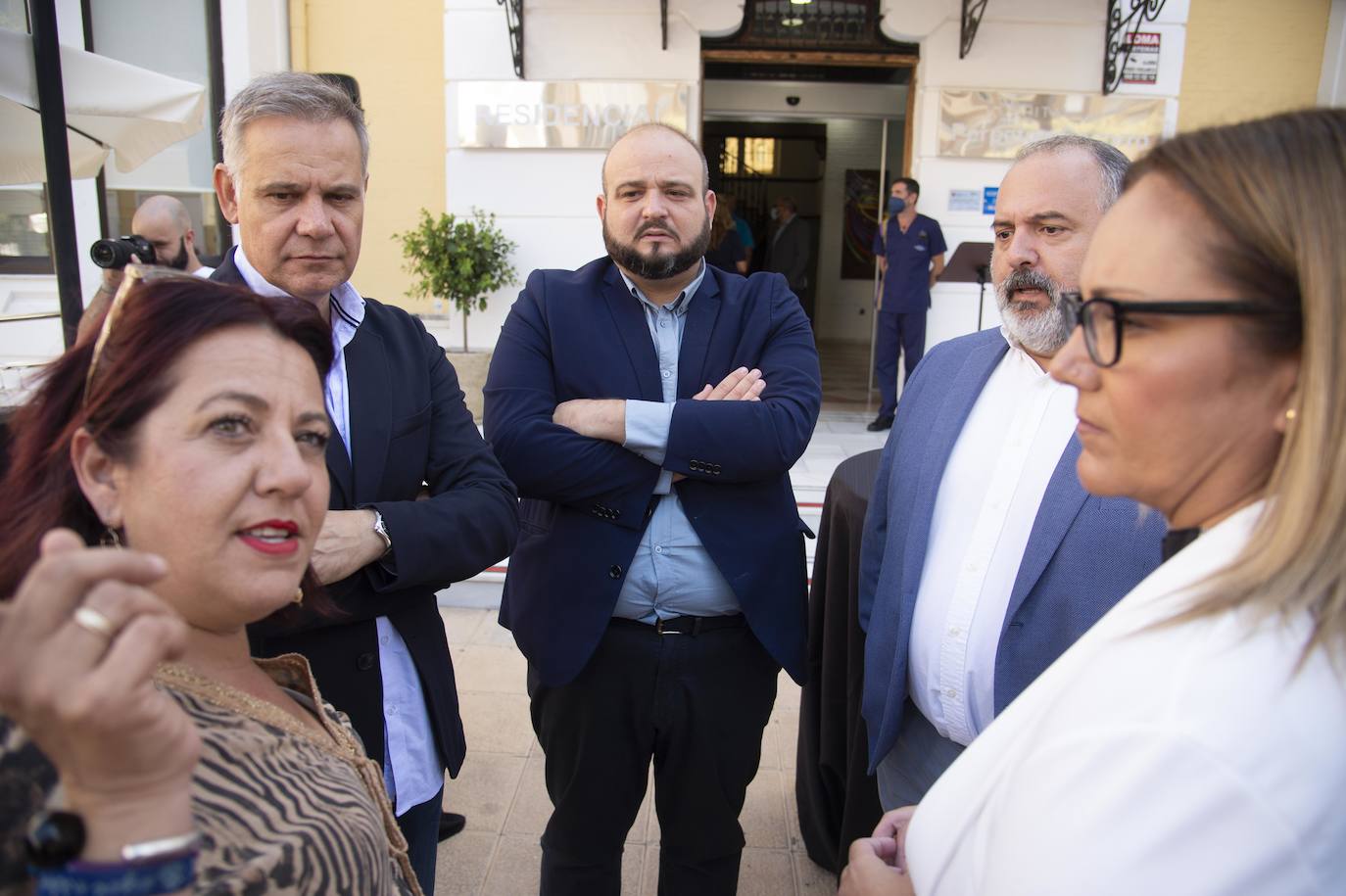 Fotos: El Perpetuo Socorro abre su residencia de mayores en Cartagena